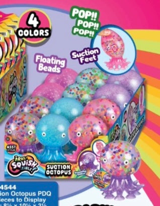 Suction Octopus