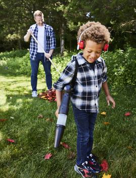 Backpack Leaf Blower