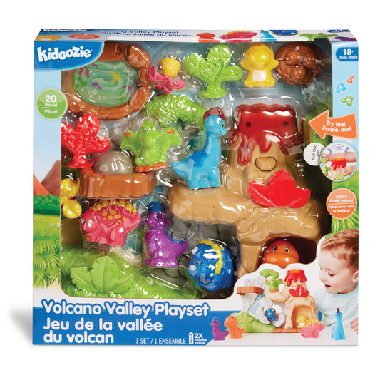 Volcanoo Valley Playset