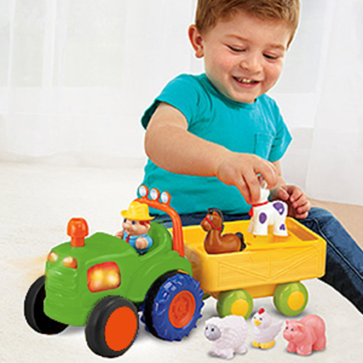 Funtime Tractor New