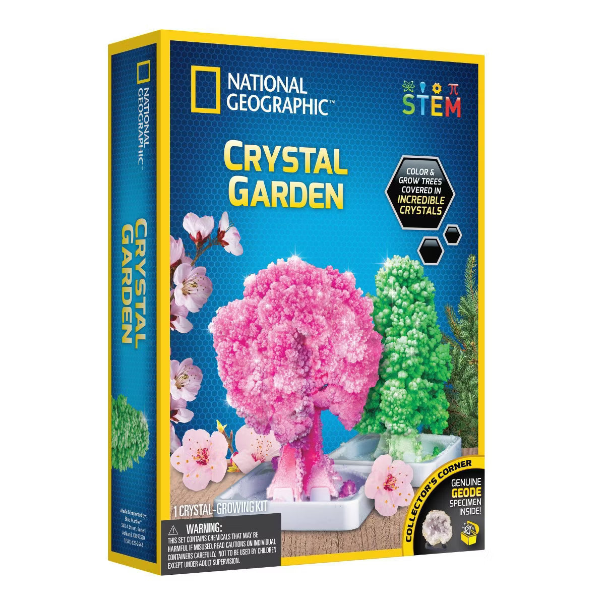 Nat Geo Crystal Garden