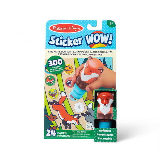 Fox Sticker Wow
