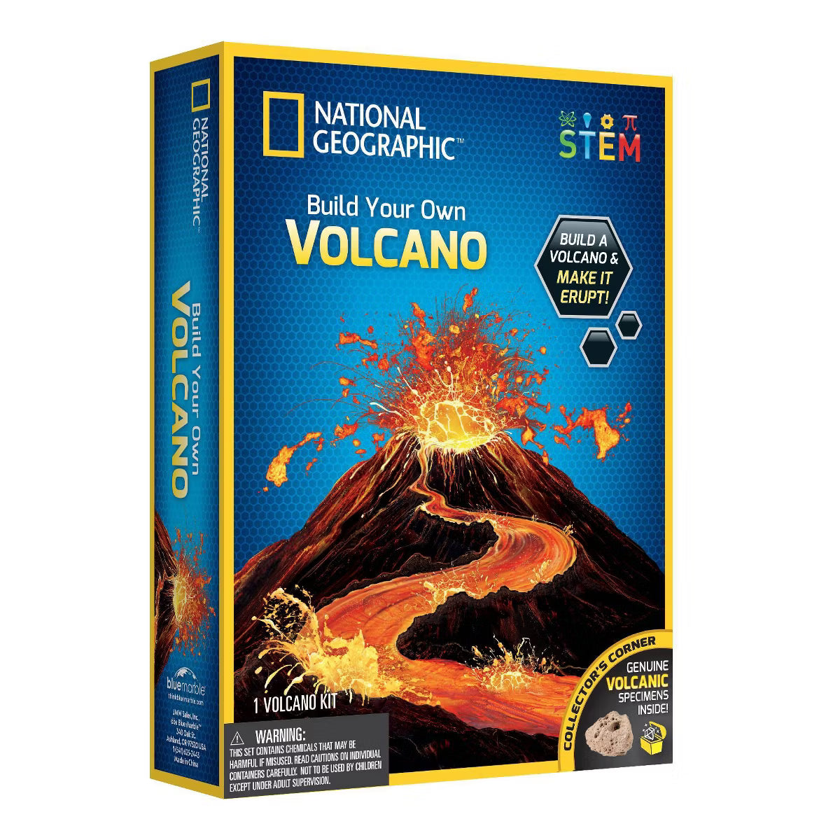Nat Geo Volcano Kit