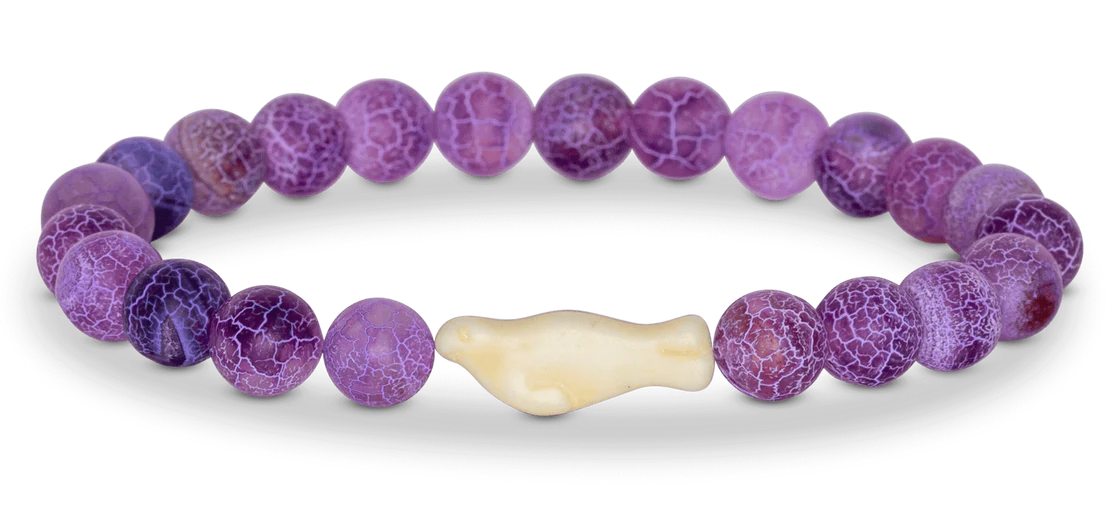 Violet Seal Coral Reef Bracelet