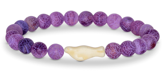 Violet Seal Coral Reef Bracelet
