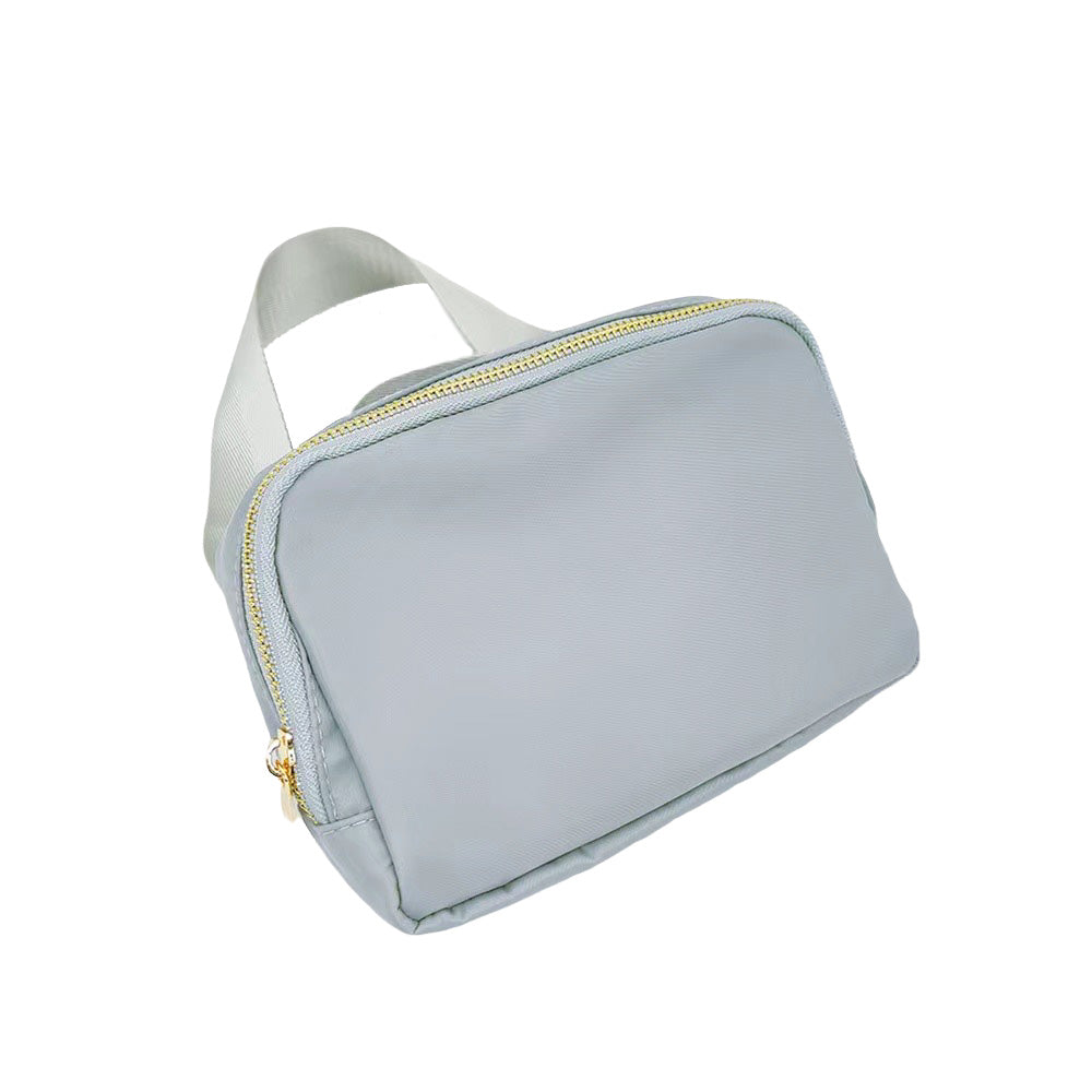 Gray Waist Pack