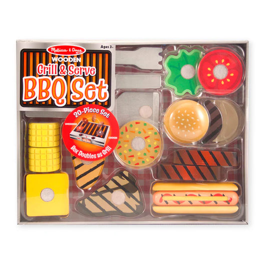 Grill & Serve Bbq Set