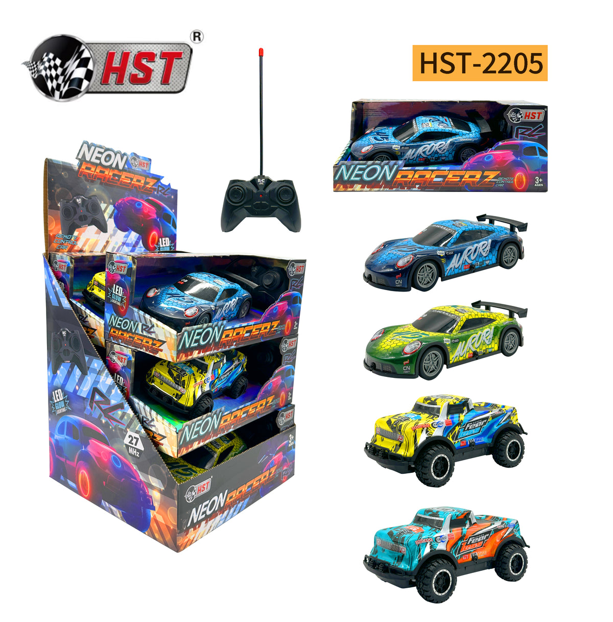 Neon Racerz