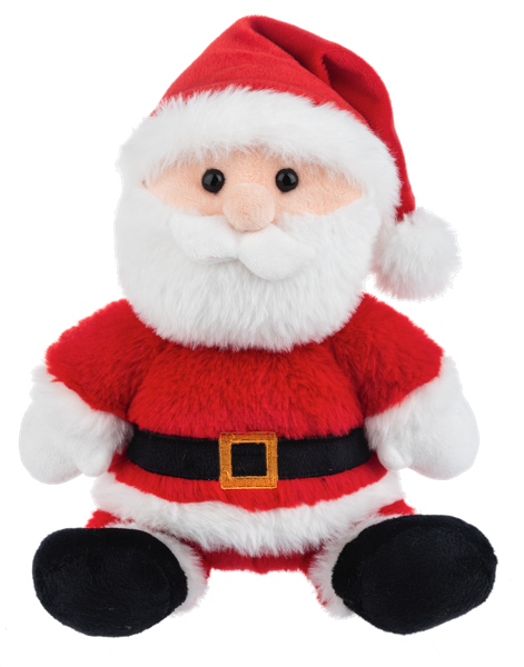 Jolly Joy Santa Plush