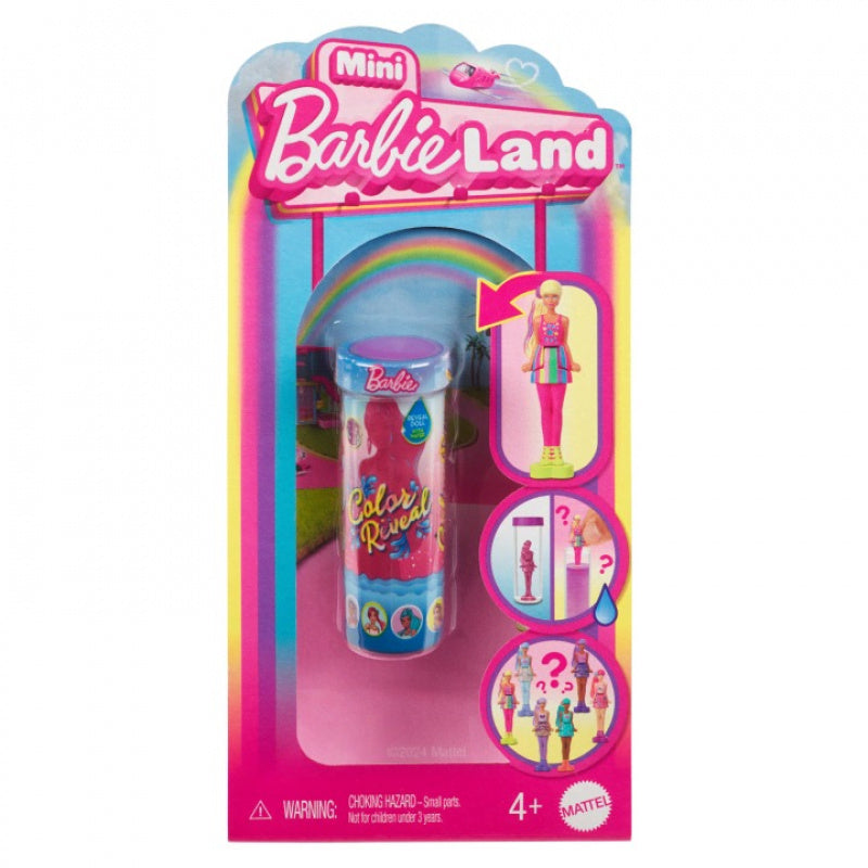 Color Reveal Mini Barbieland