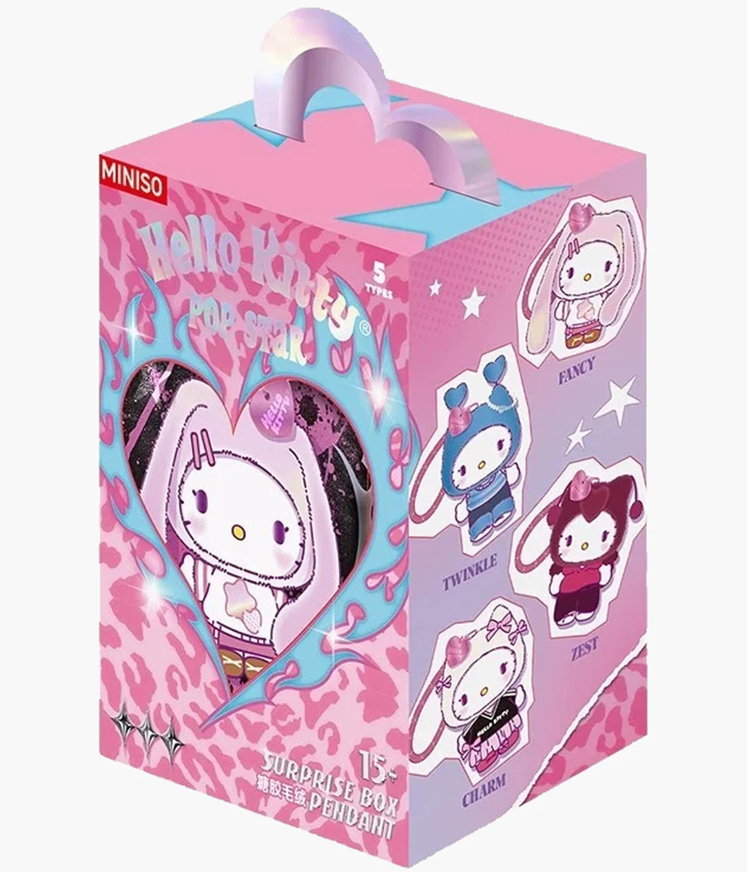 Hello Kitty Pop Star Blind Box
