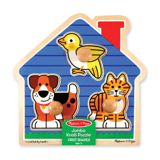 Pets Jumbo Knob Puzzle