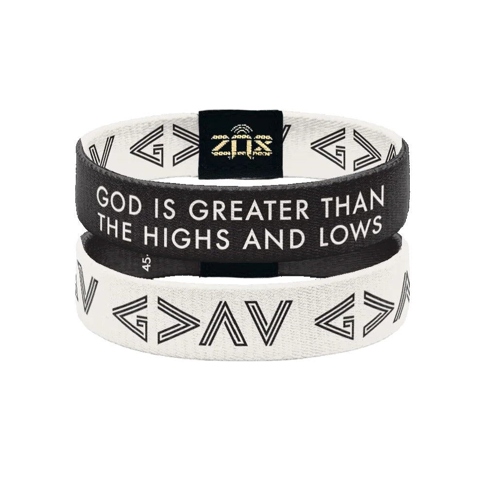 God Is Greater Verse Bracelet