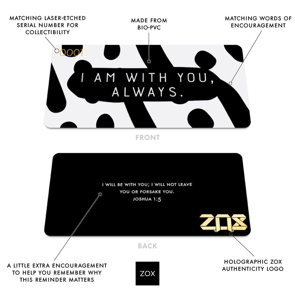 I Am With You Always Verse Bracelet