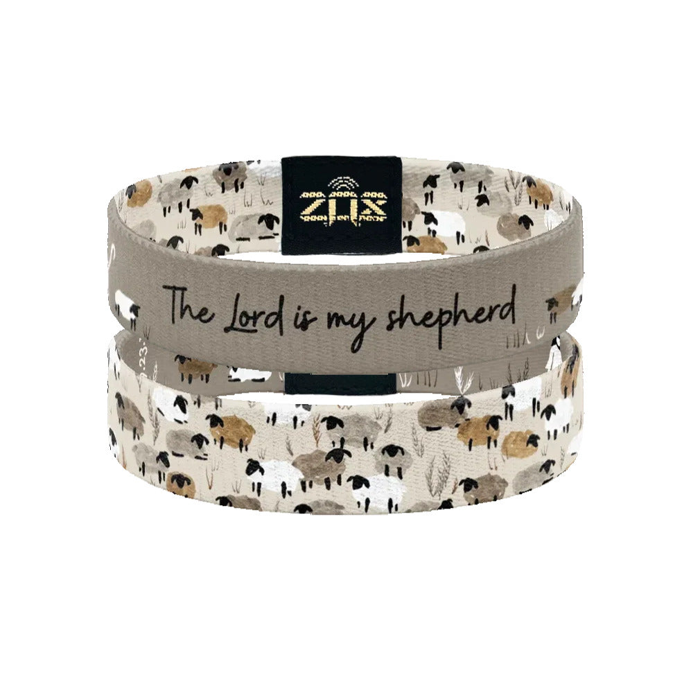 The Lord Is My Shepherd Verse Bracelet