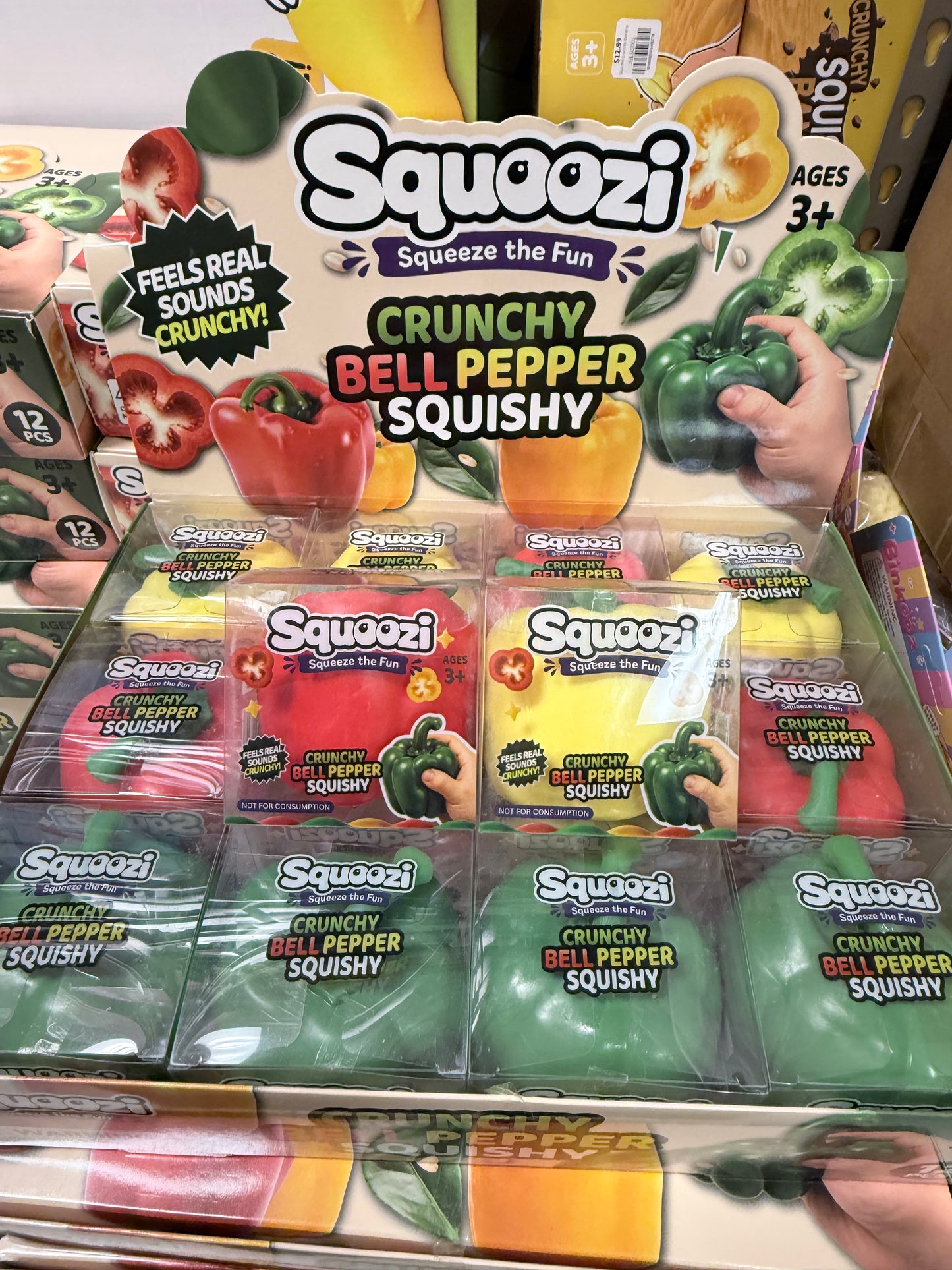 Crunchy Bell Pepper Squishy