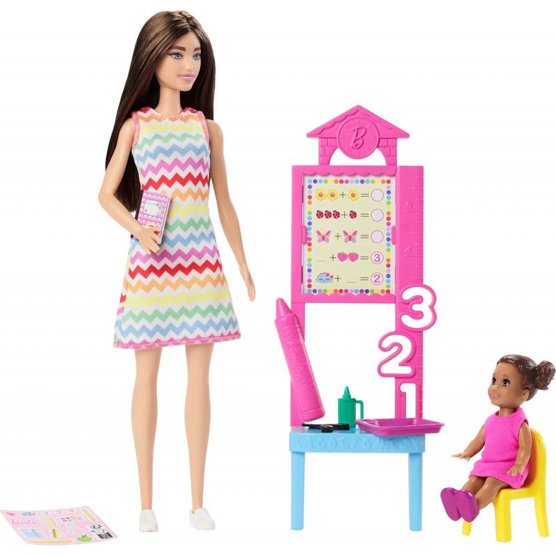 Barbie Teacher Doll Brunette