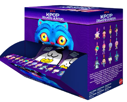 KPOP Demon Hunters Hello Friend Mini Figs
