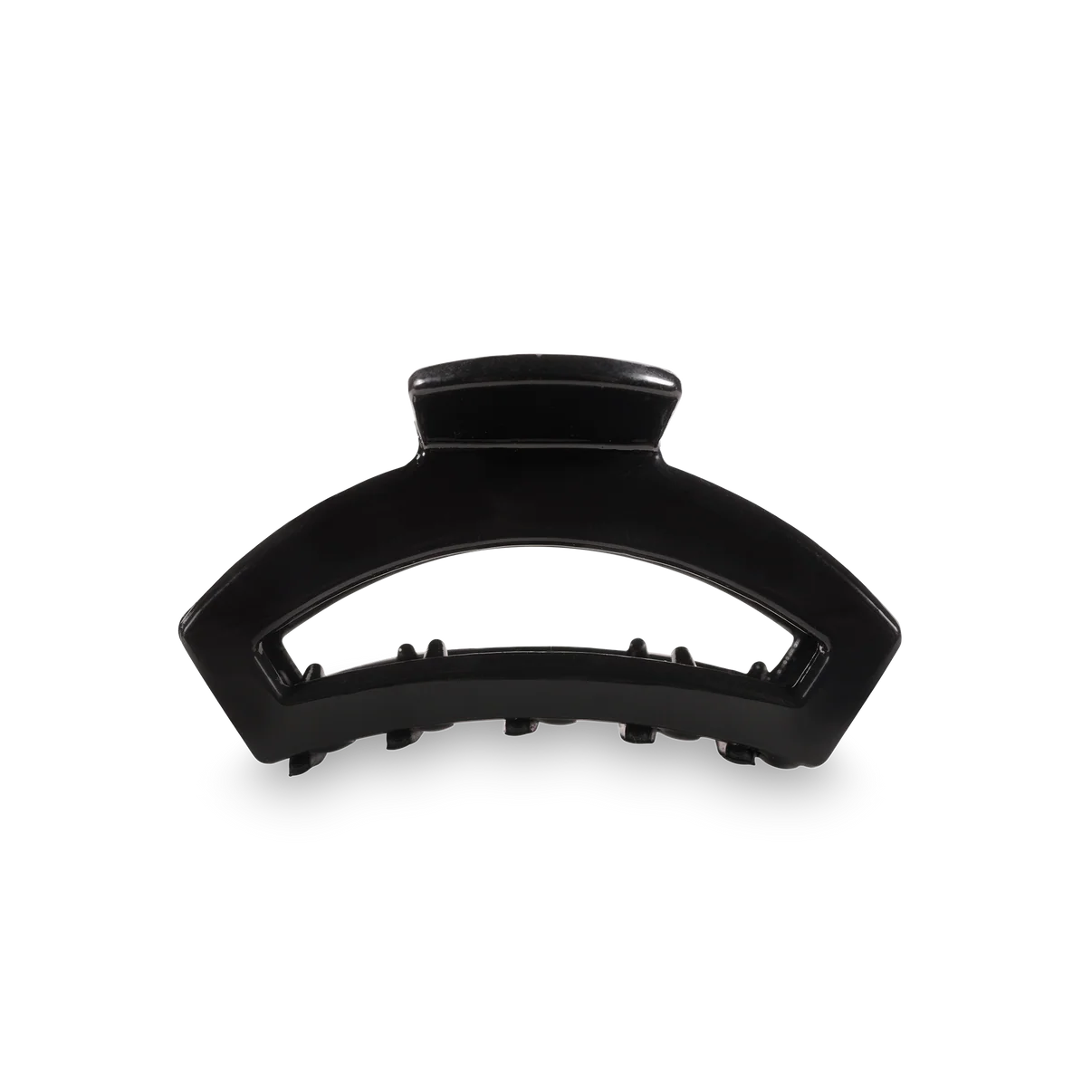 Open Jet Black Tiny Clip