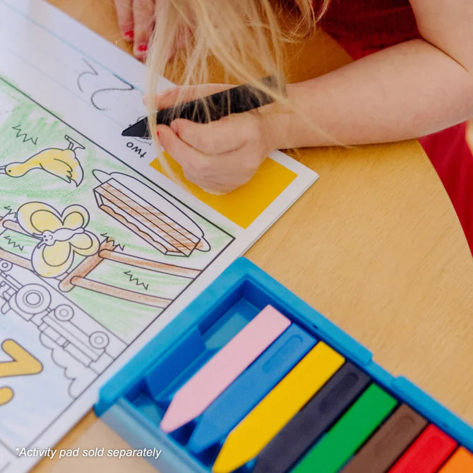 Jumbo Crayons 10 Piece