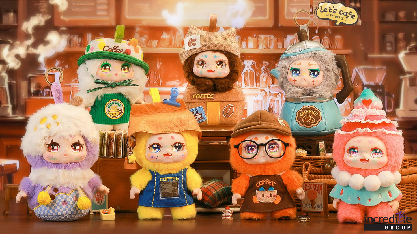 Kimmon Lets Cafe Blind Box