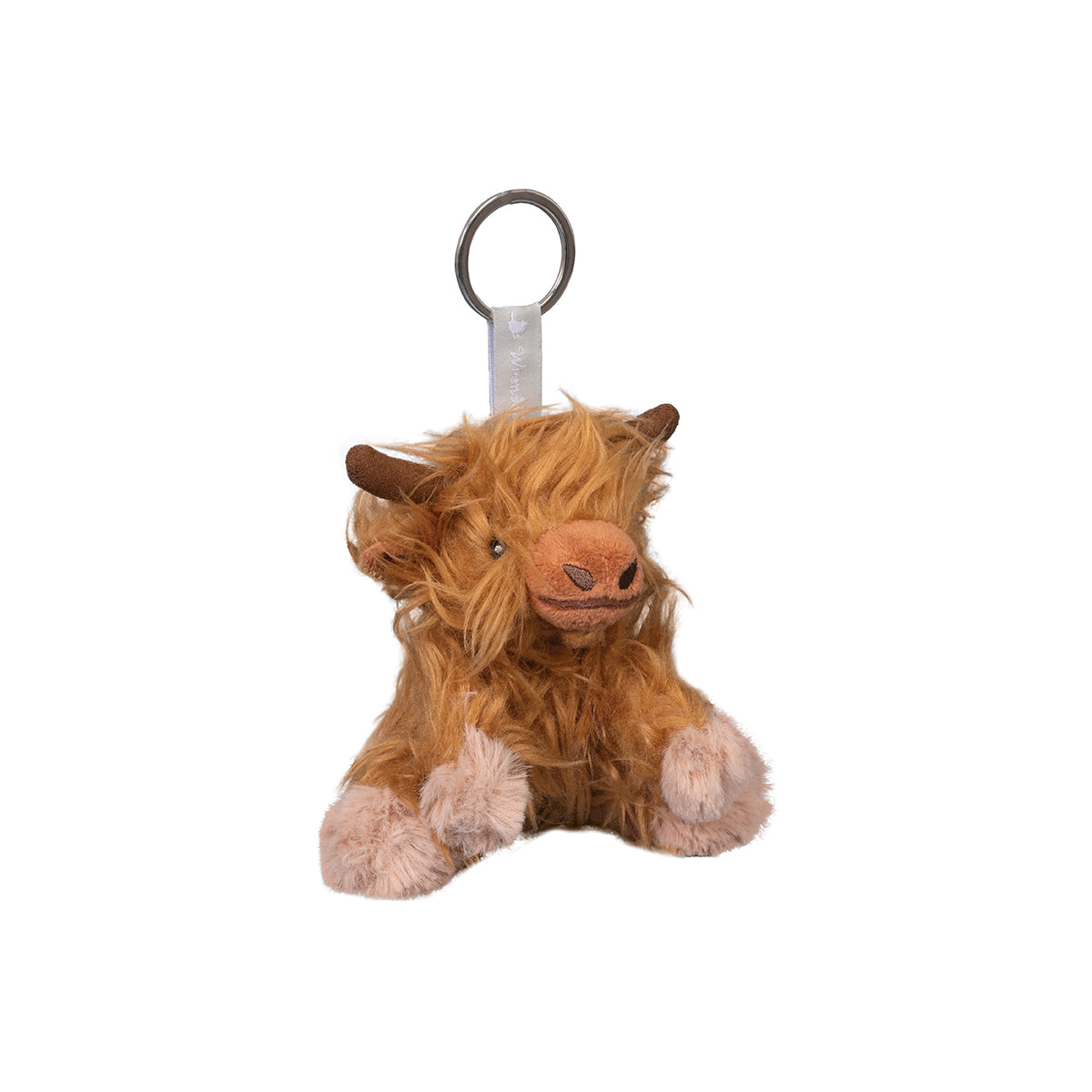 Highland Cow Keyring