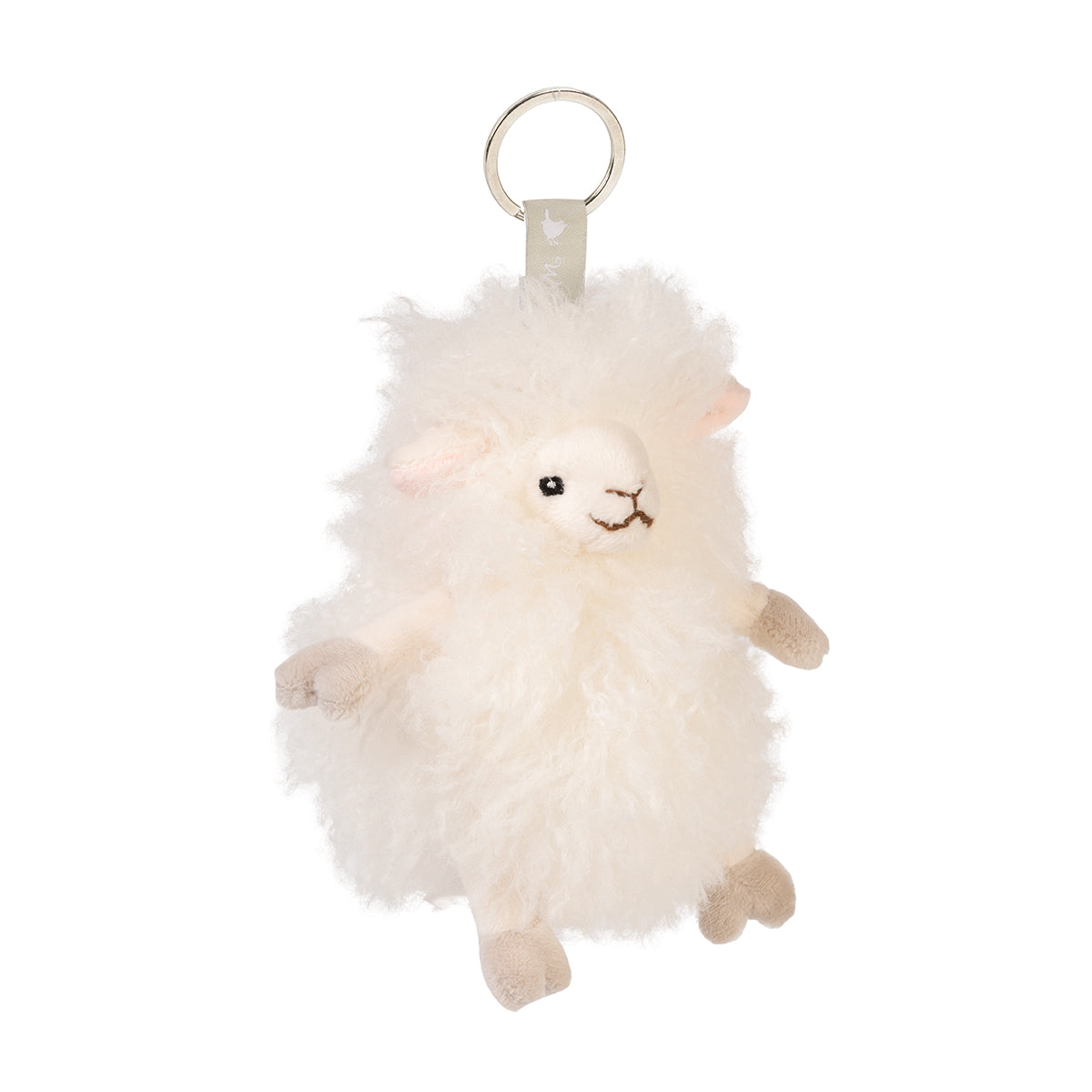 Sheep Plush Keyring