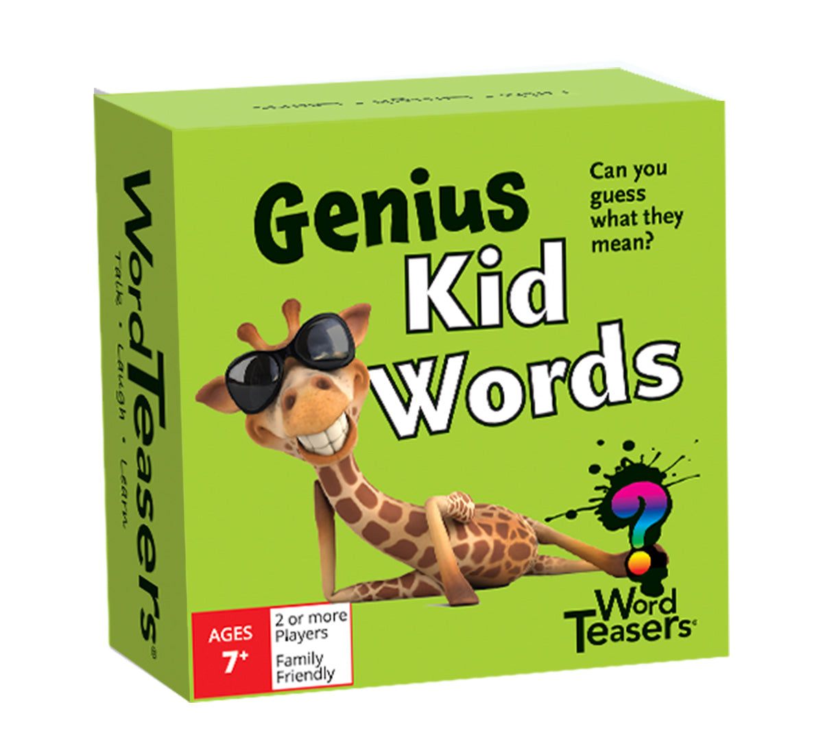 Medium Genius Kid Words