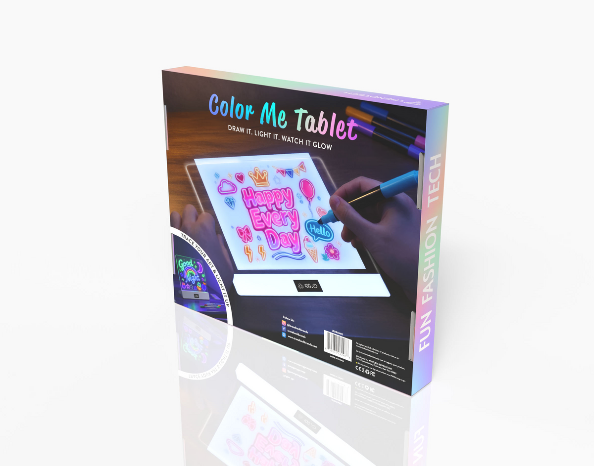 RGB LED Color Me Tablet