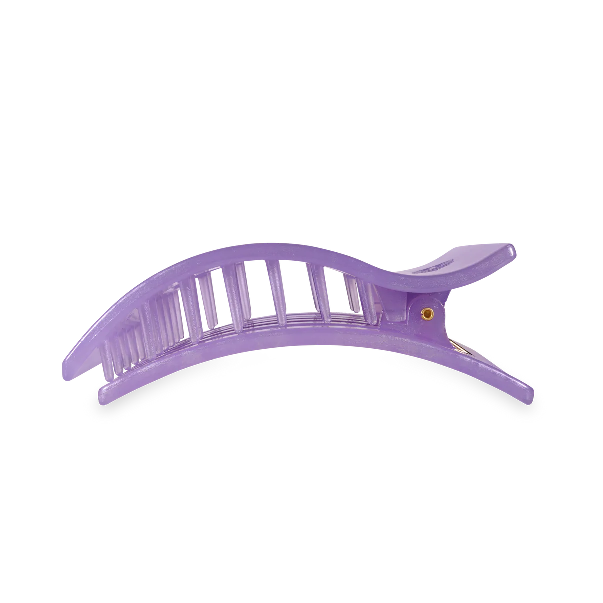 Lavender Mist Flat Rectangle Hair Clip