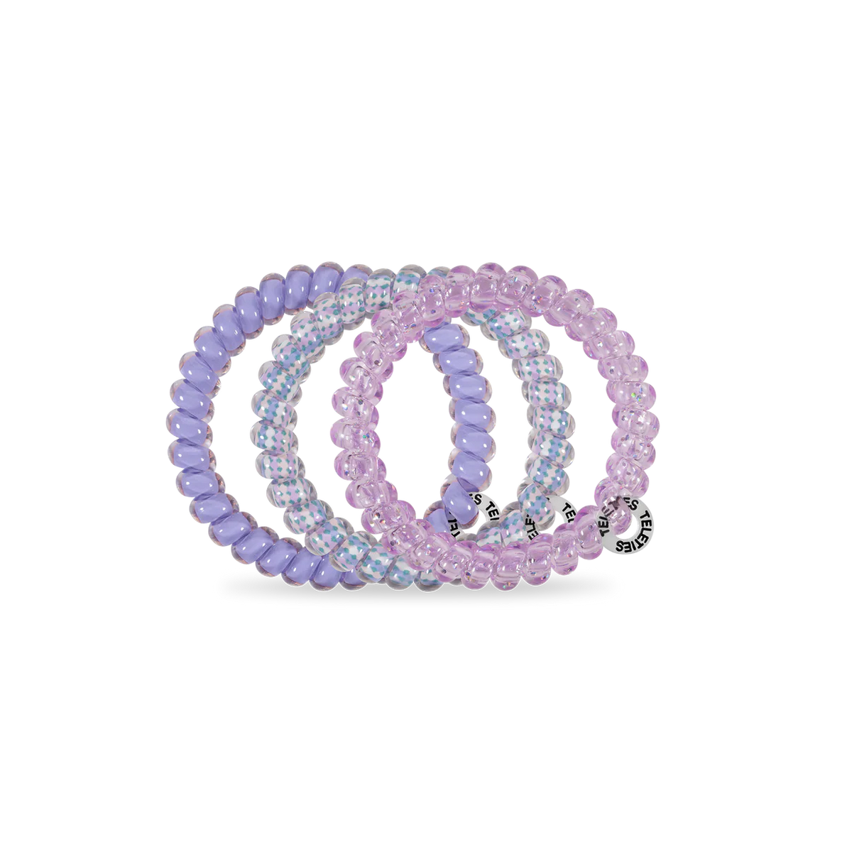 Lavender Mist Small Hair Ties - Small