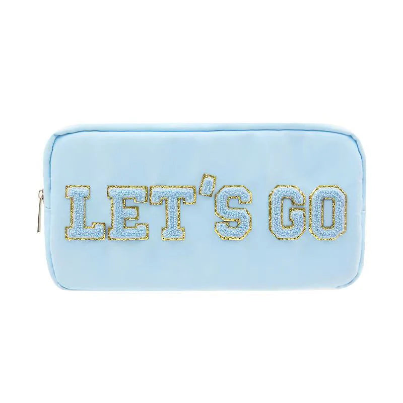 Varsity Let's Go Bag