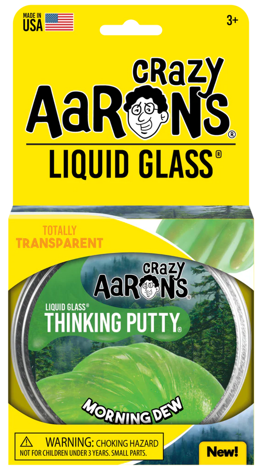 Morning Dew Liquid Glass