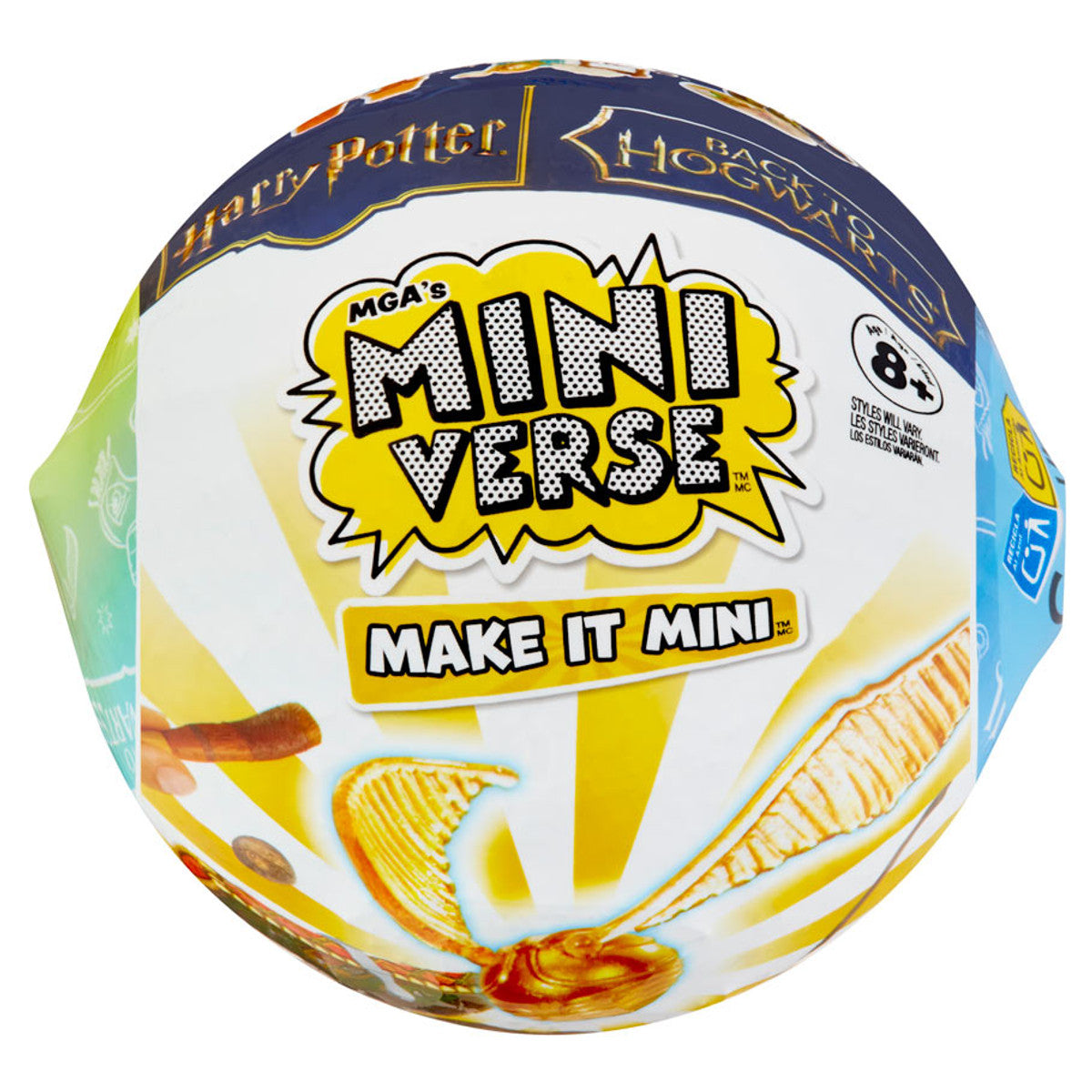 Miniverse Make It Mini Harry Potter Classroom
