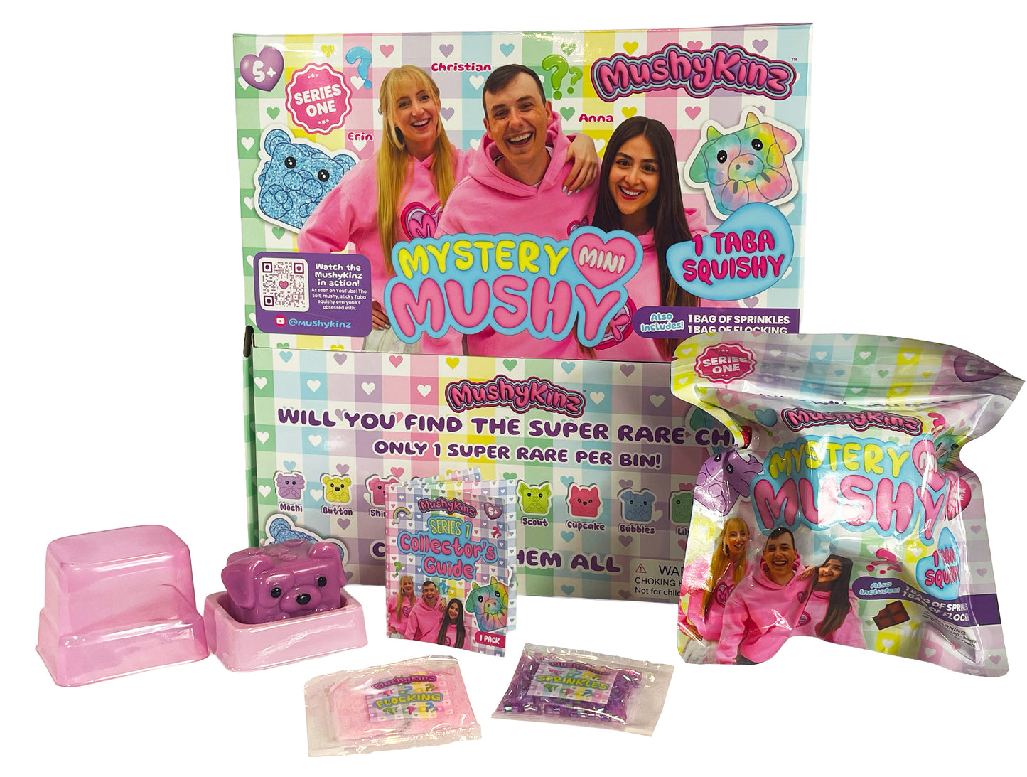 MushyKinz Mystery 1 Pack Squishy