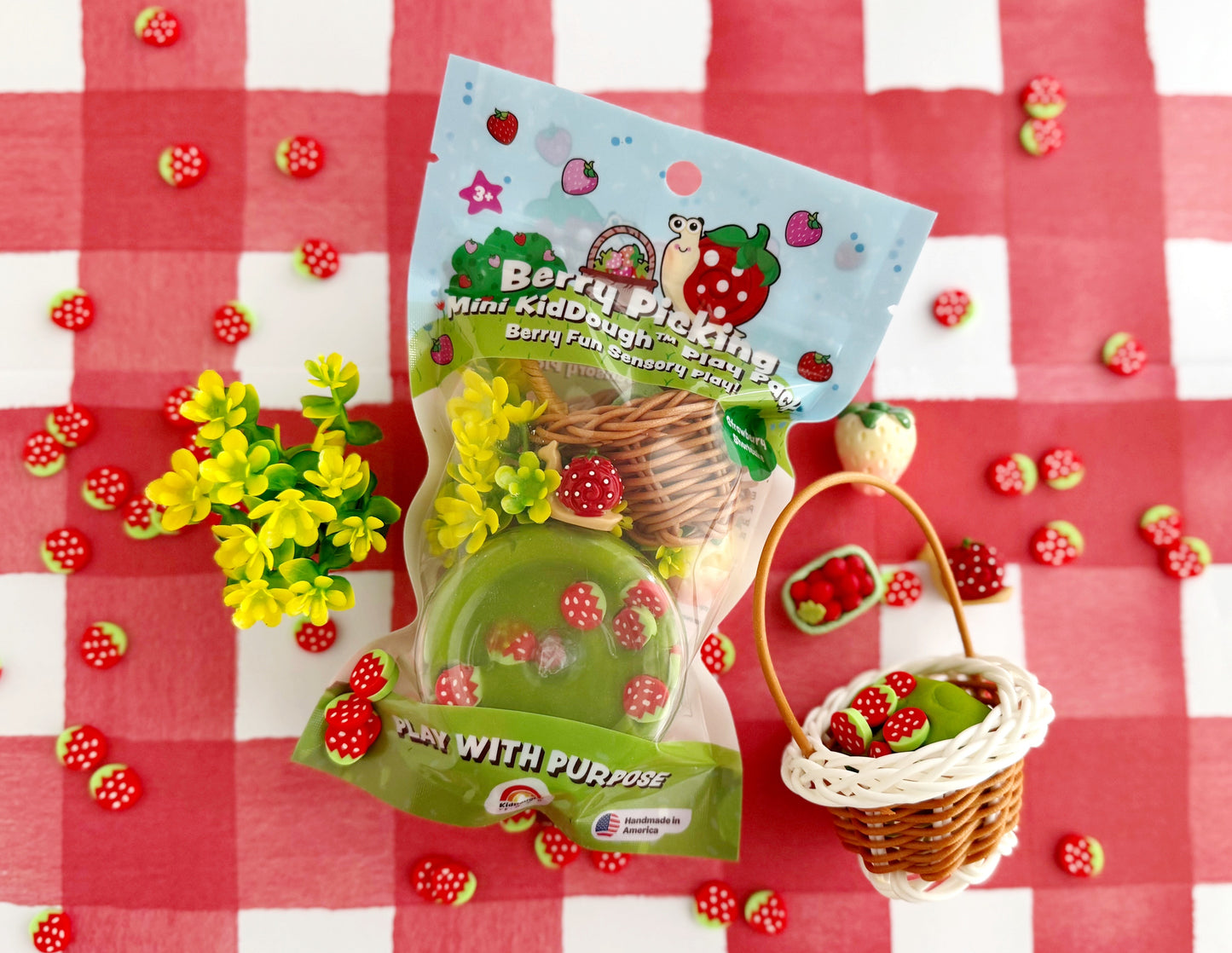 Berry Picking Mini Play Pack