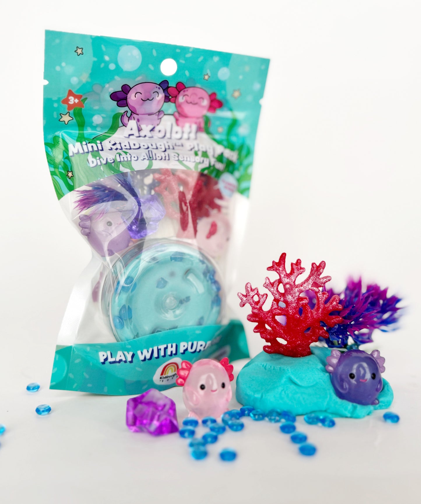 Axolotl Mini Play Pack