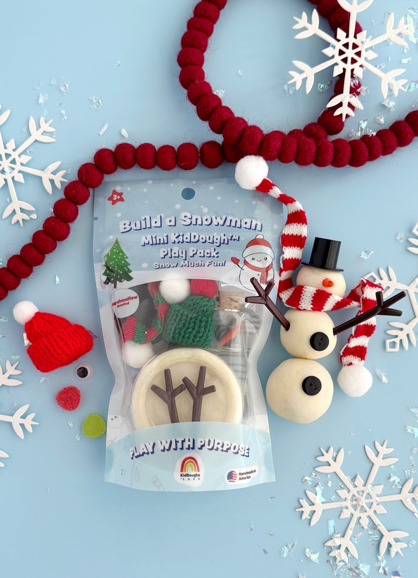 Build A Snowman Mini Play Pack