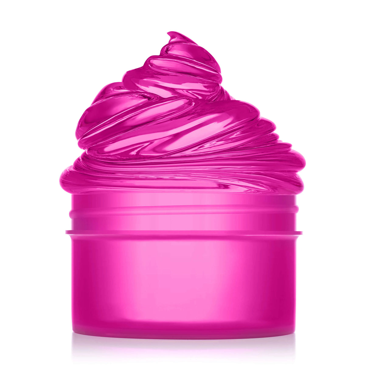 DIY Hot Pink Clear Slime