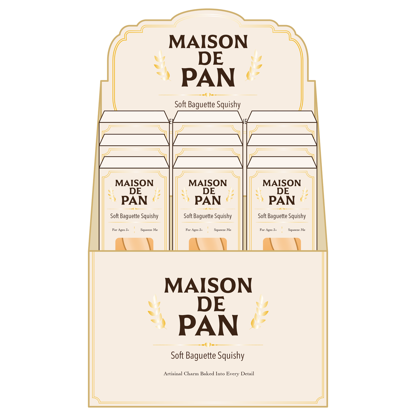 Baguette Maison De Pan