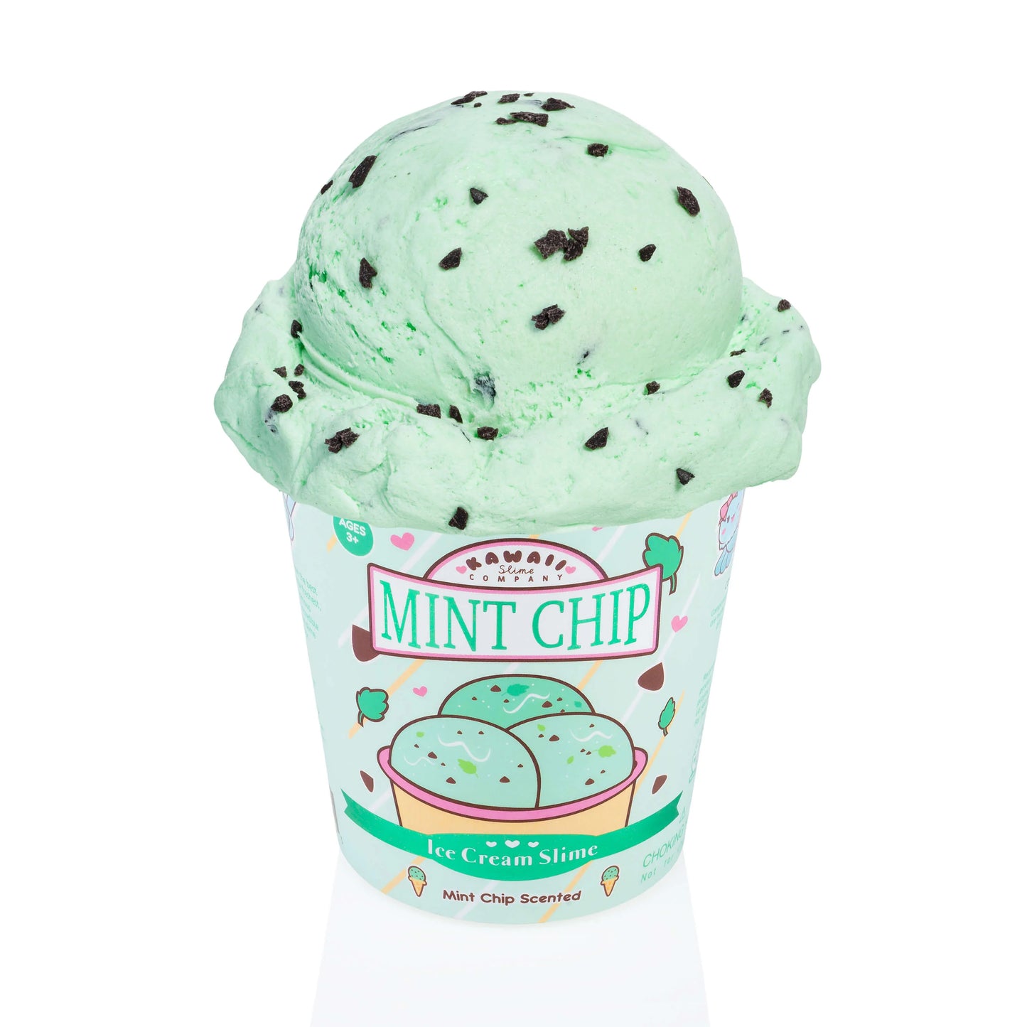Mint Chip Ice Cream Slime