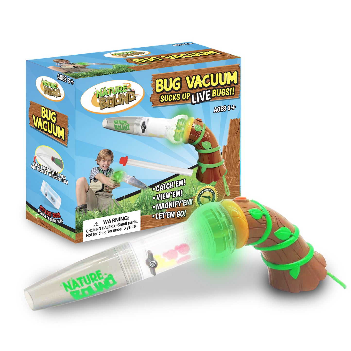 Bug & Critter Vacuum