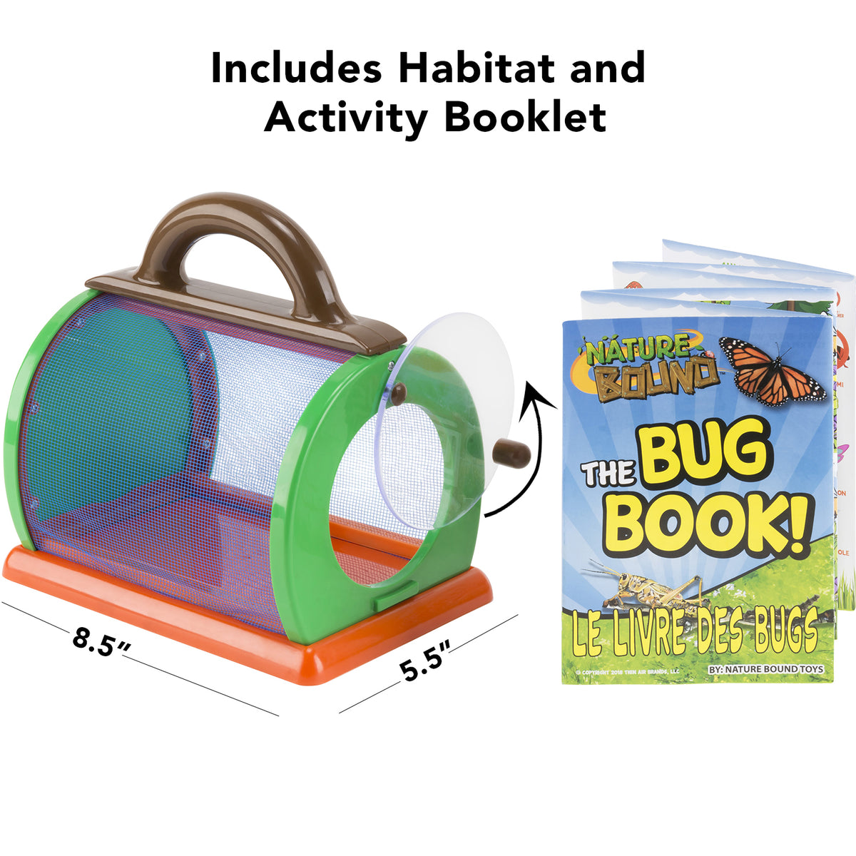 Critter Cage with Book