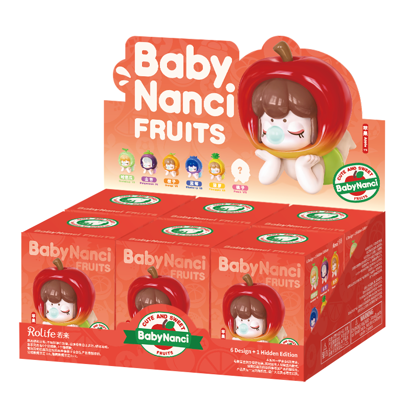 Baby Nanci Fruits Series 2 Blind Box