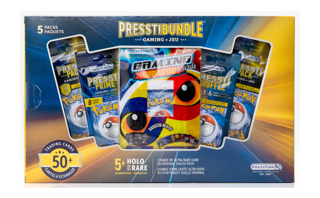 Gaming Pressitbundle Pokemon