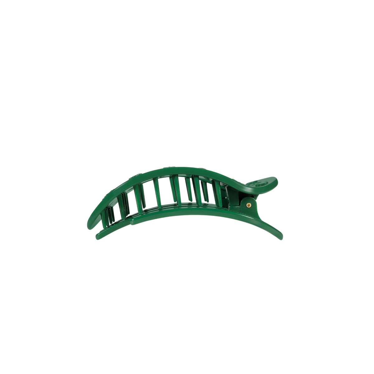 O Christmas Tree Small Flat Round Hair Clip