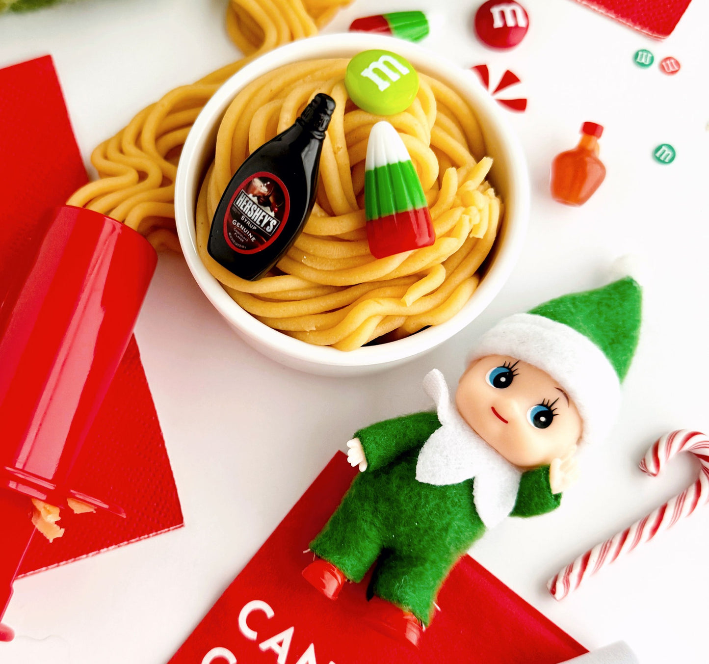 Elf Breakfast KidDough Play Kit