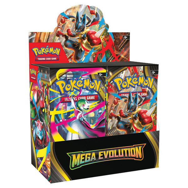 Pokemon Mega Evolution Enhanced Battle Deck