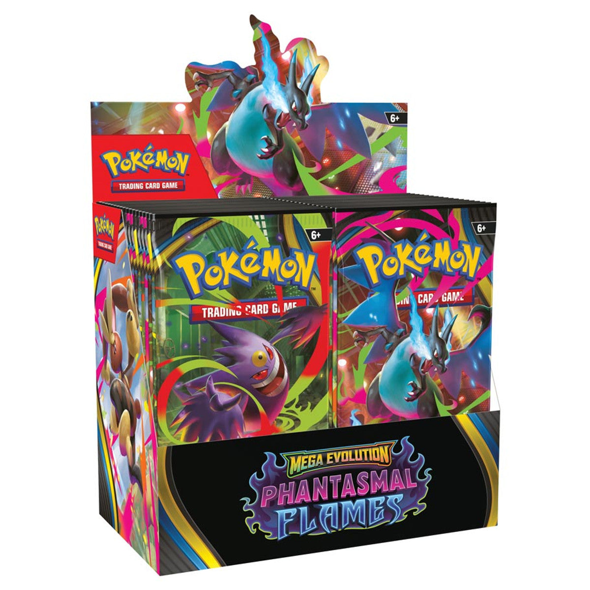 Pokemon Phantasmal Flames Booster Pack