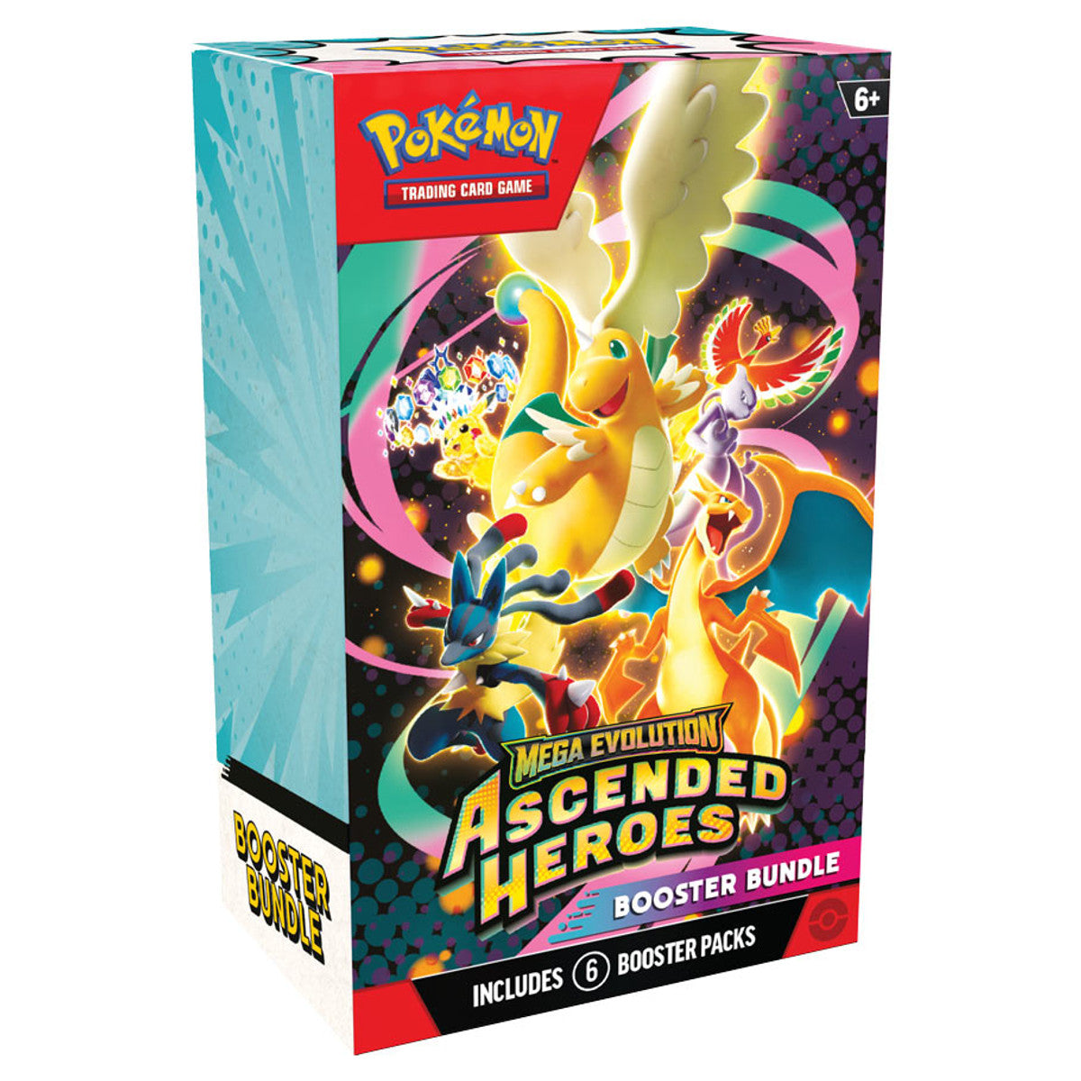 Pokemon Ascended Heroes Booster Bundle